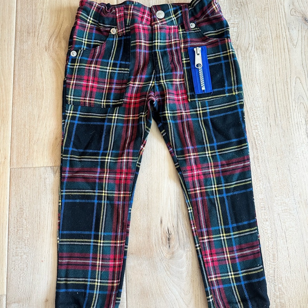 Harajuku Mini for Target Plaid Toddler Pants